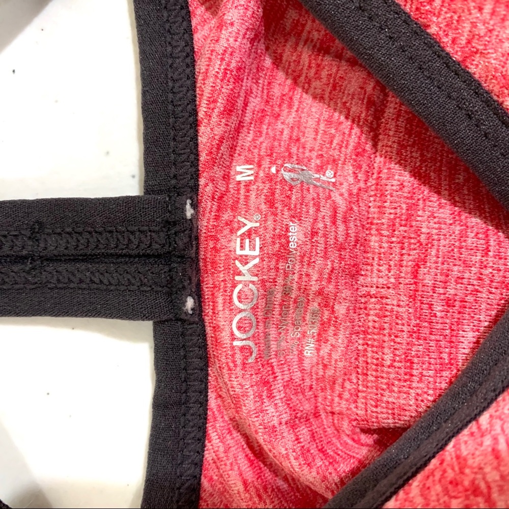 Jockey Sport Bra (NWT) Medium - Picture 6 of 8
